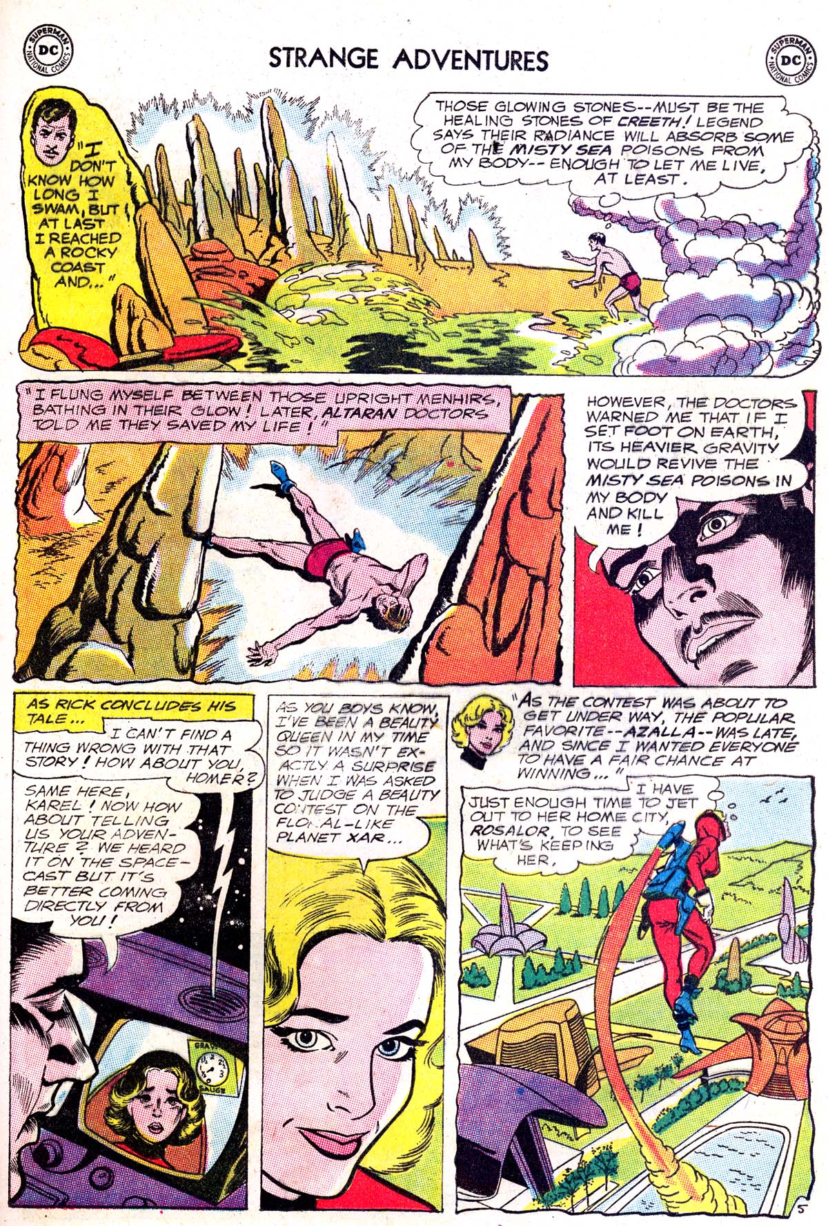 Read online Strange Adventures (1950) comic -  Issue #159 - 25