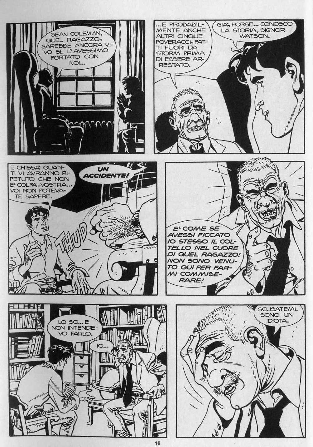 Dylan Dog (1986) issue 227 - Page 13