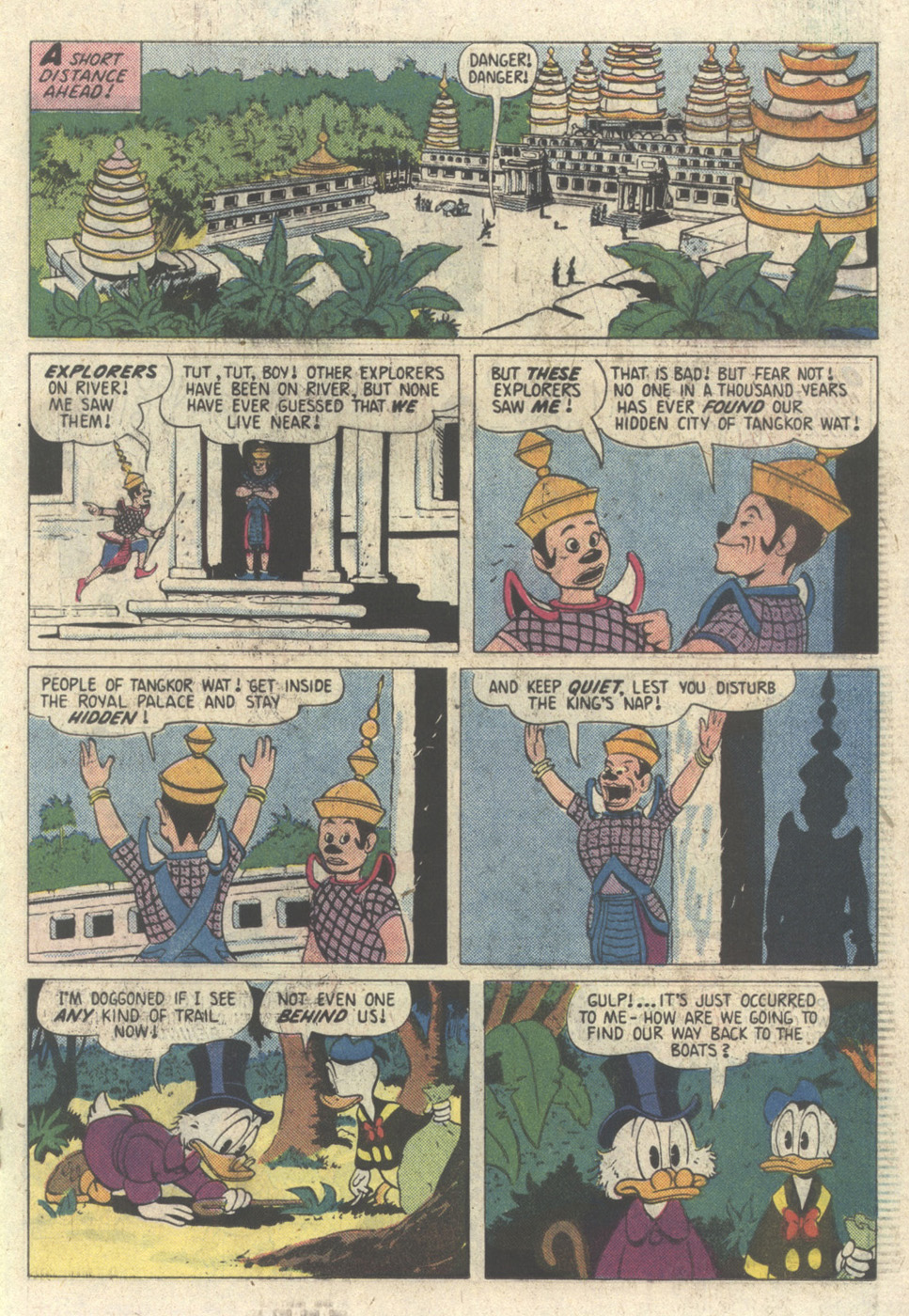 Read online Uncle Scrooge (1953) comic -  Issue #213 - 19