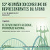 MARIO SÉRGIO PARTICIPA DE ENCONTRO EM BRASILIA SOBRE TEMAS REGIONAIS