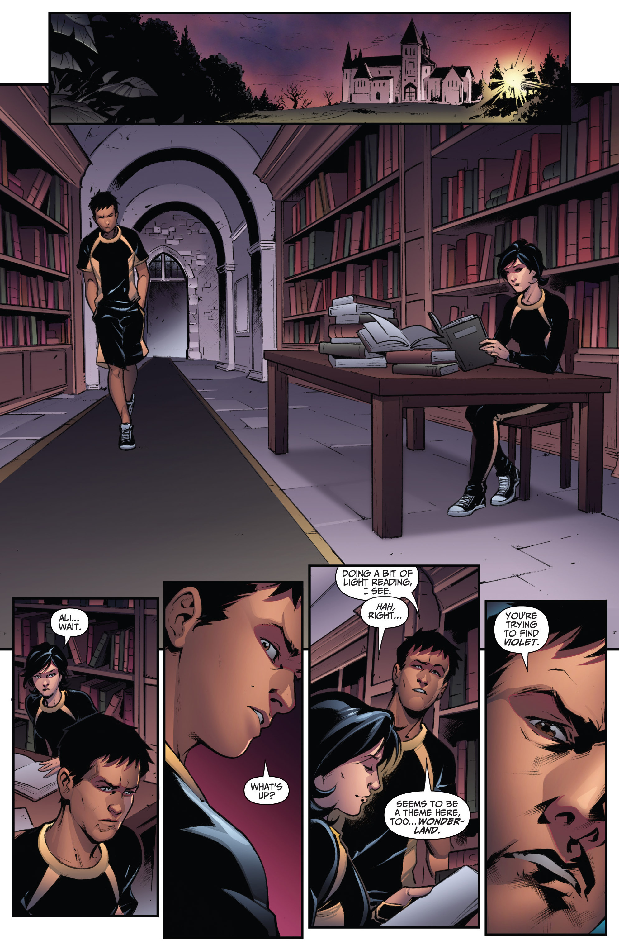 Grimm Fairy Tales (2005) issue 113 - Page 19