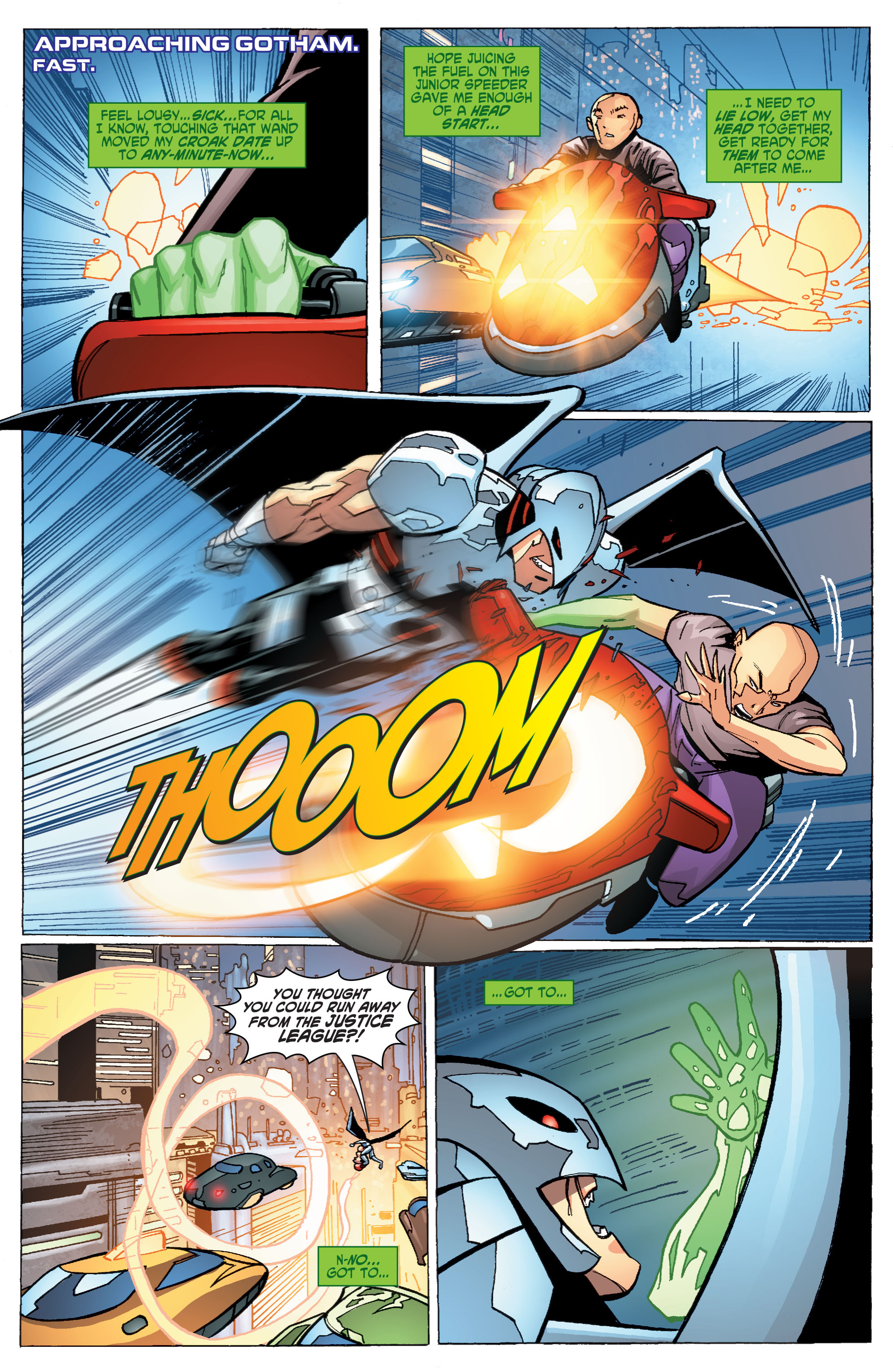 Batman Beyond (2011) issue 1 - Page 12