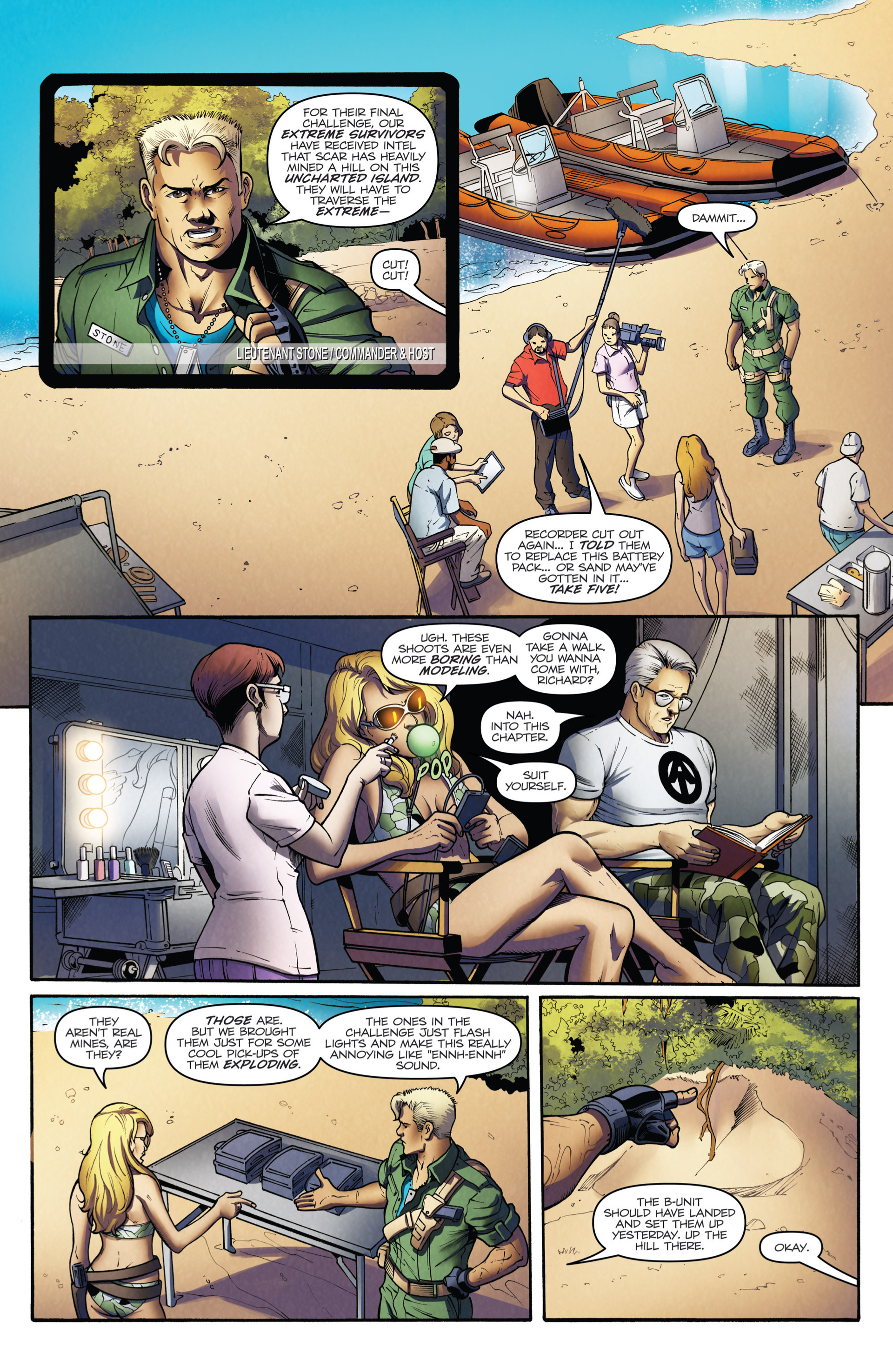 G.I. Joe (2013) issue 6 - Page 9