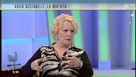 Katia Ricciarelli has appeared regularly on Italian TV since she ended her career in opera