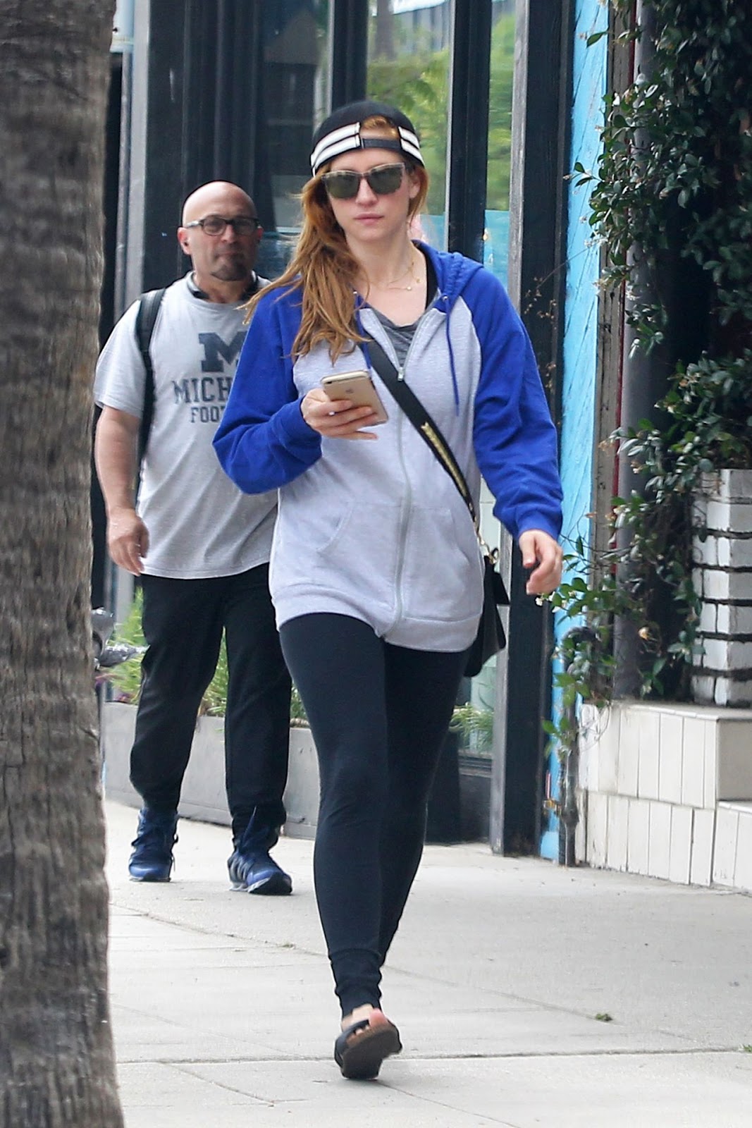 Brittany Snow || Leaving Her Pilates Class in LA || June 1, 2017 | CineHub