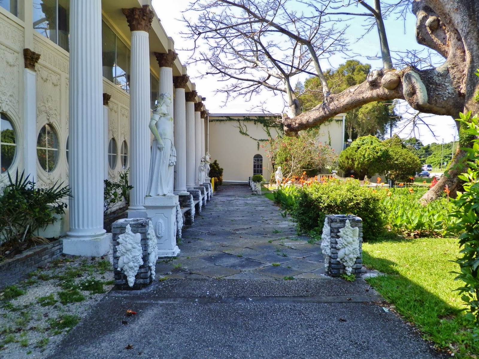 Places To Go, Buildings To See Revisiting the Kapok Tree Inn