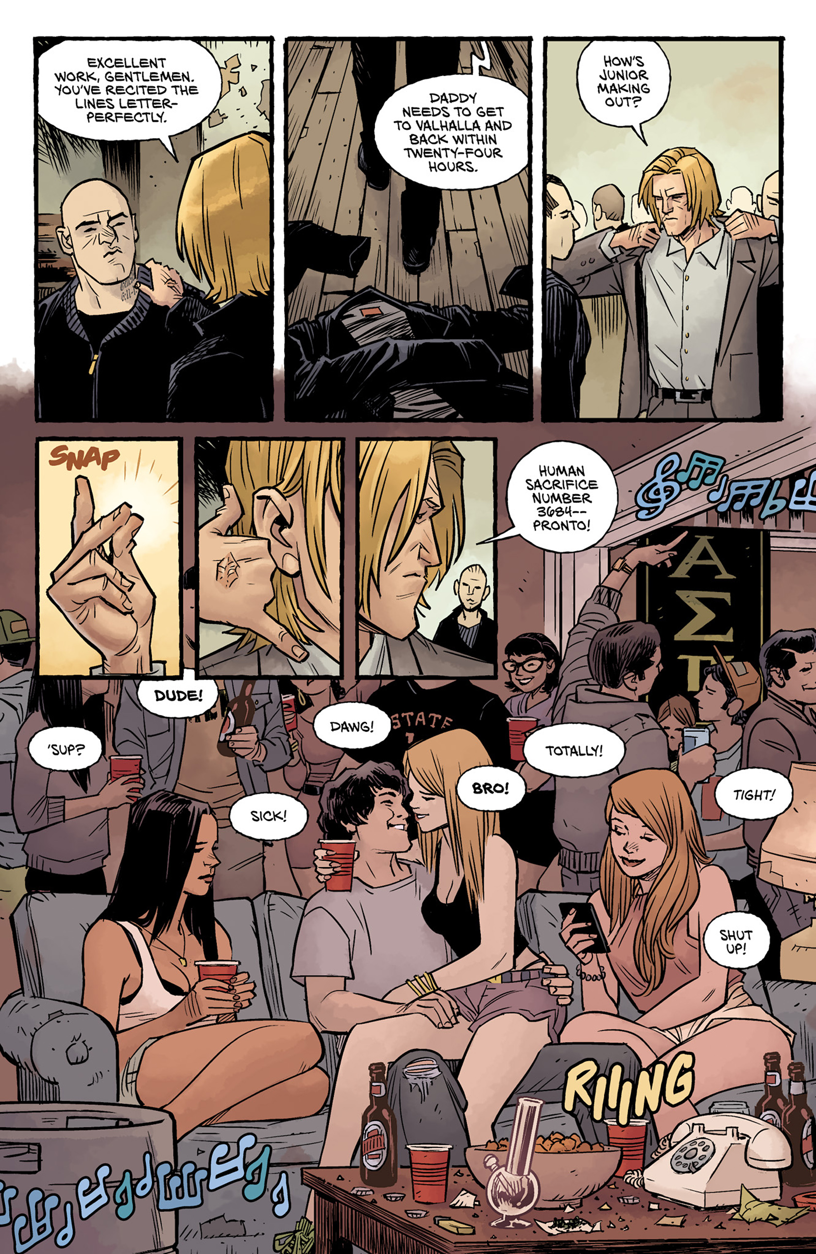 Read online Fight Club 2 comic -  Issue #3 - 23