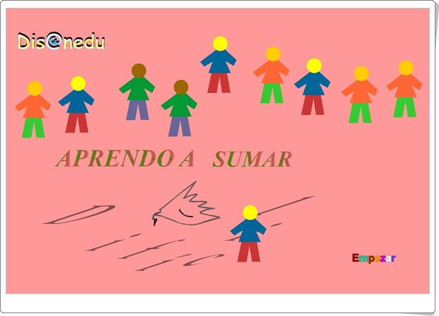 "Aprendo a sumar. Qué difícil 1" (Matemáticas de 1º y 2º de Primaria)