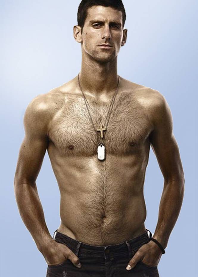 Novak Djokovic Shirtless Sports Wallpapers novak-djokovic-shirtless-sports-wallpapers