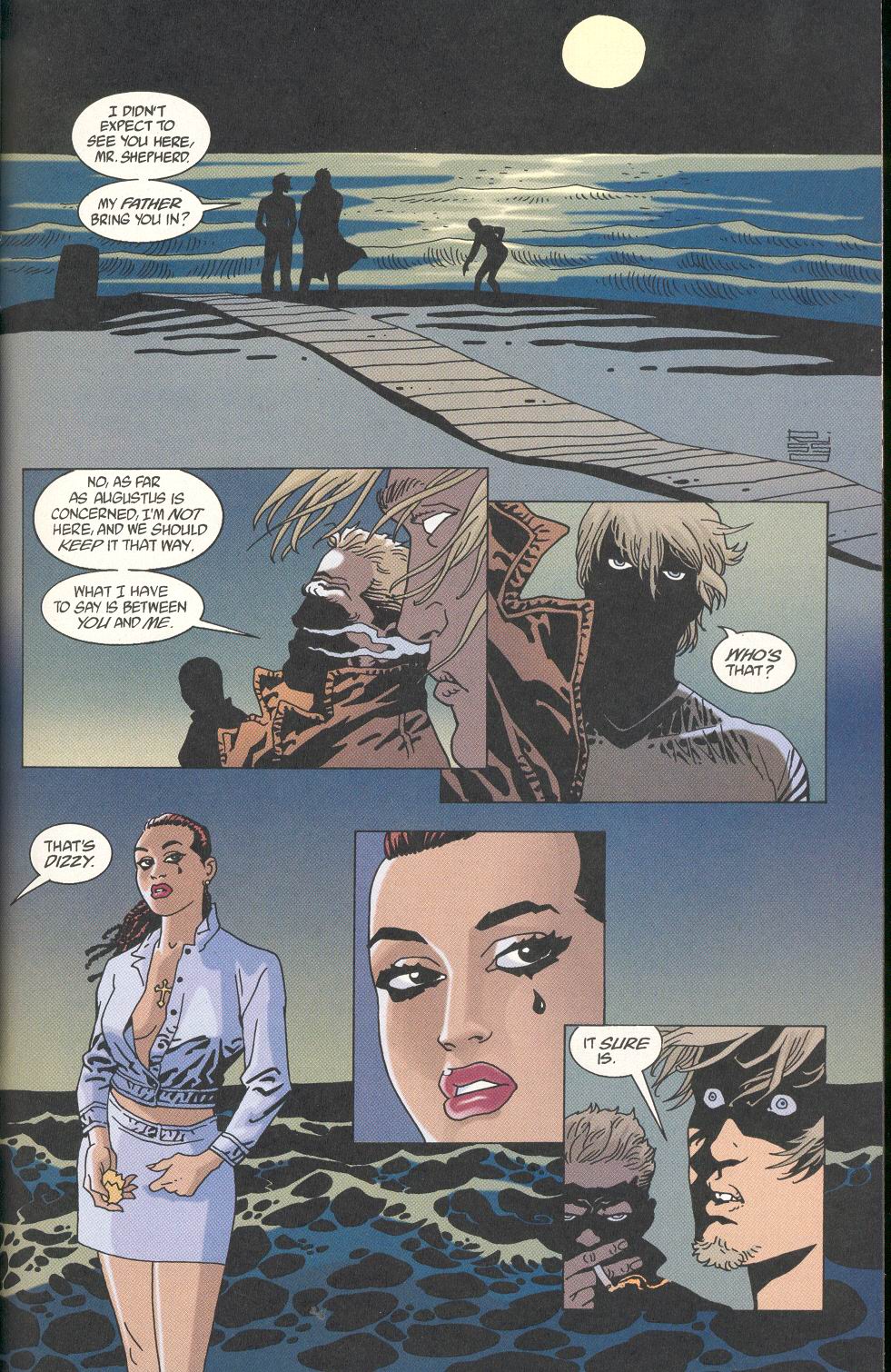 Read online 100 Bullets comic - Issue #24 - 22