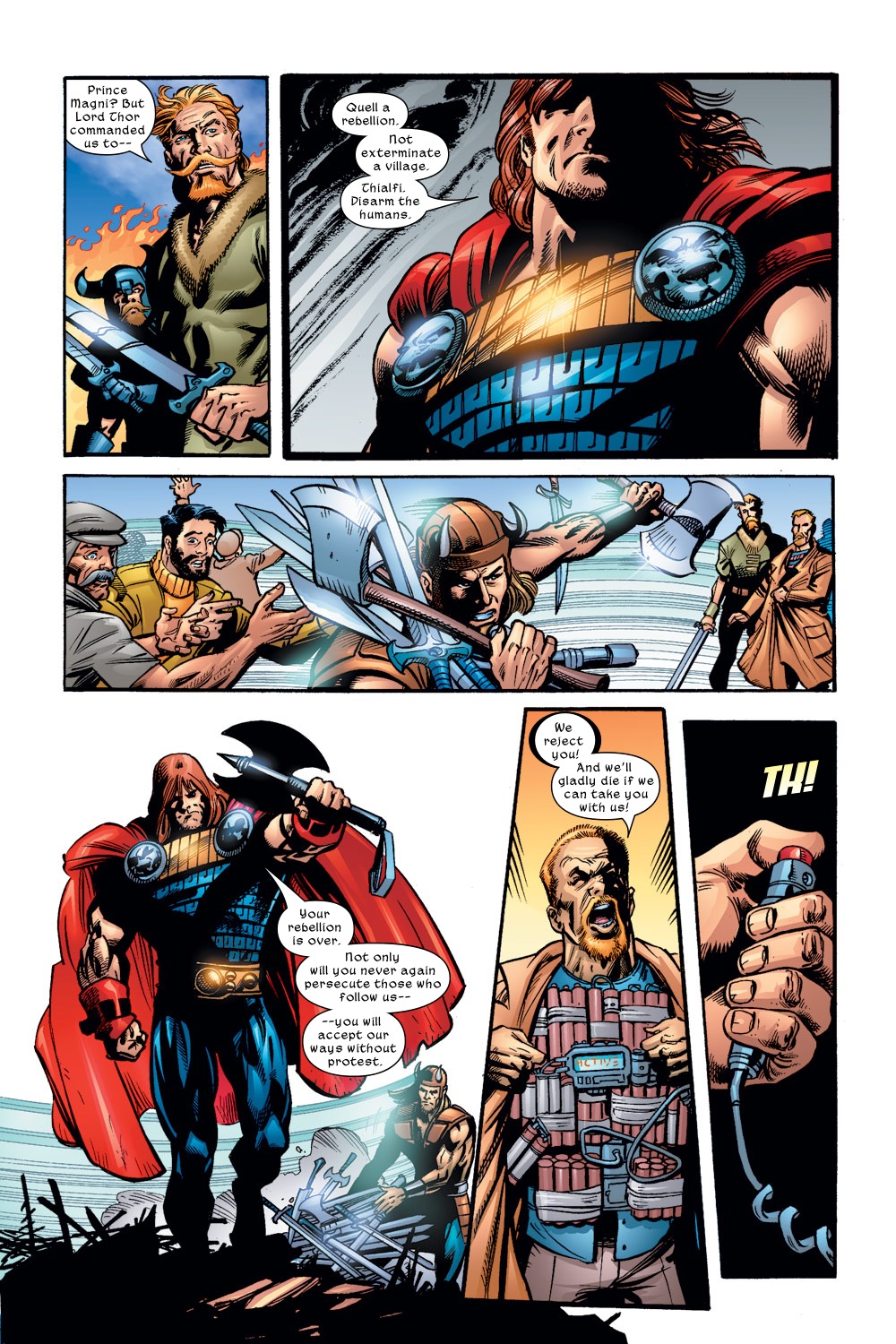 Thor (1998) Issue #72 #73 - English 20