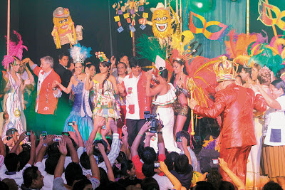 Evo Morales - carnaval cruceño ya es patrimonio cultural
