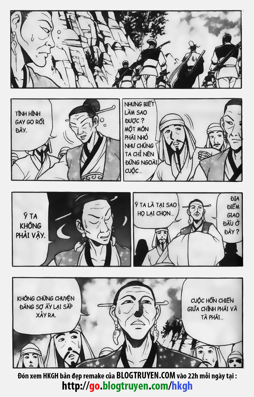 Hiệp Khách Giang Hồ chap 47 - Trang 33