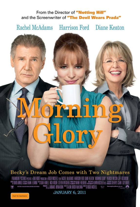 LE VIDEO SHELF MORNING GLORY (2010)