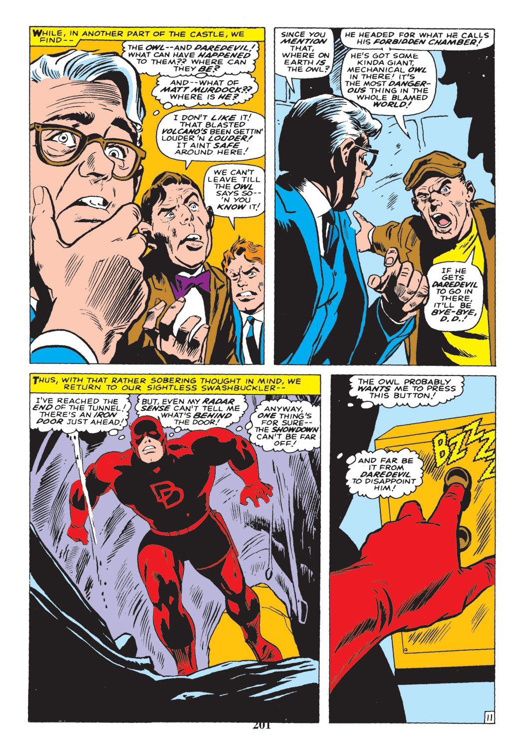 Read online Daredevil (1964) comic -  Issue #21 - 12