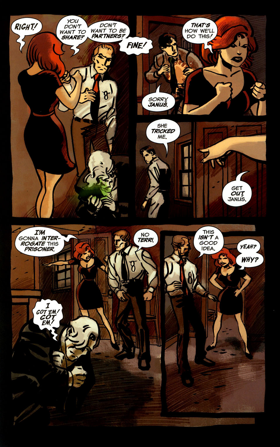 Read online Frankenstein Mobster comic -  Issue #5 - 6