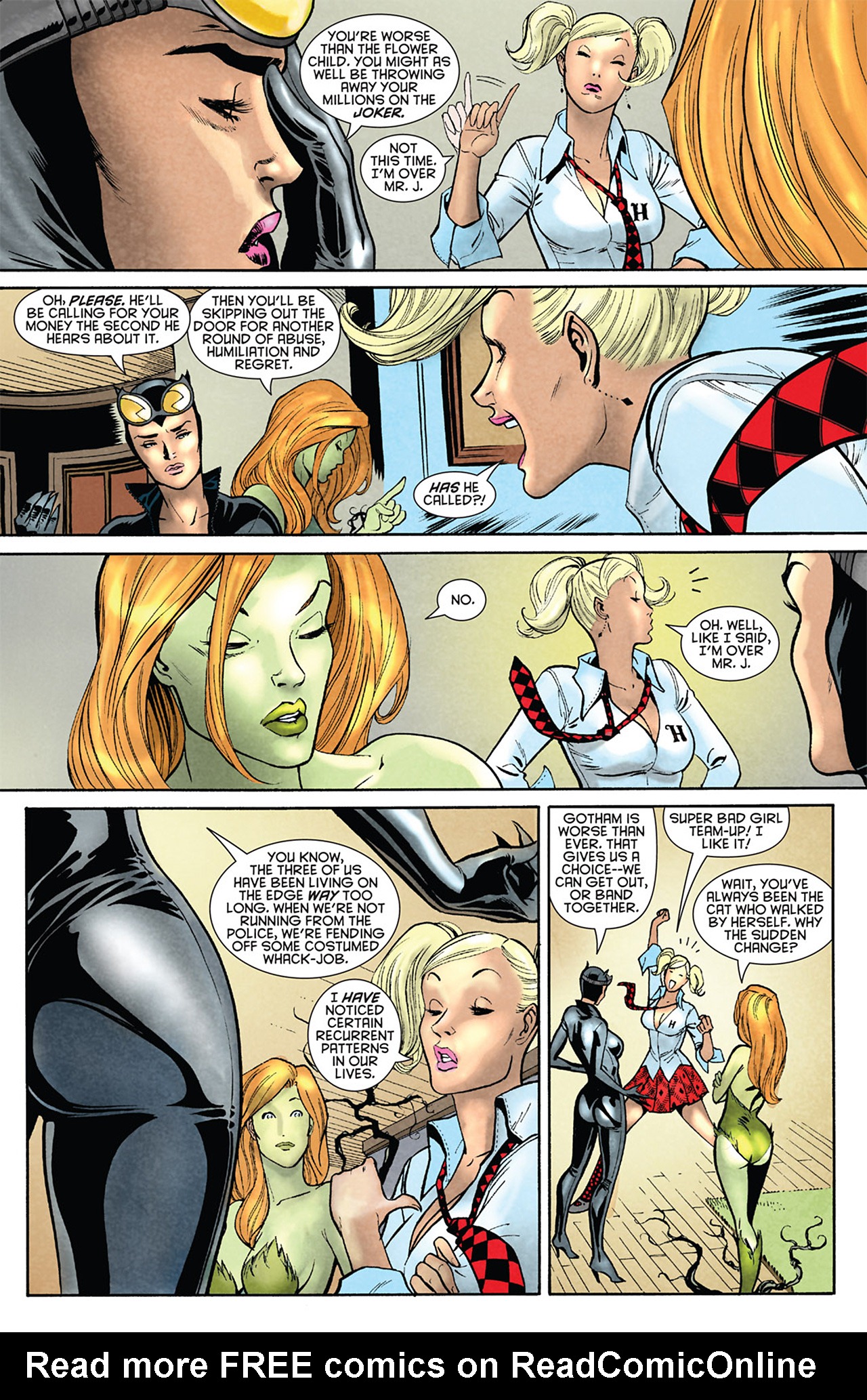 Read online Gotham City Sirens comic -  Issue #1 - 12