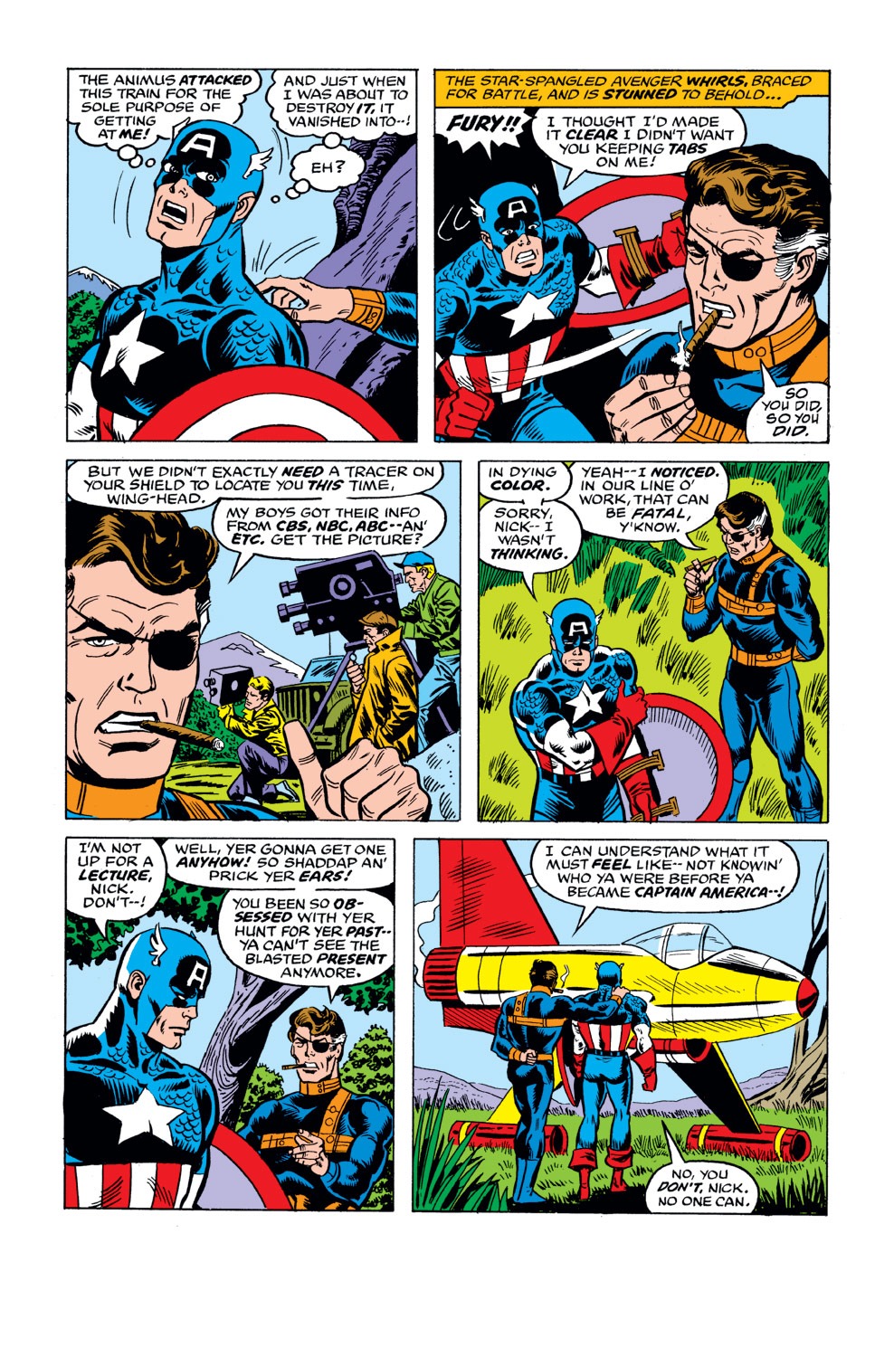 Read online Captain America (1968) comic -  Issue #225 - 3