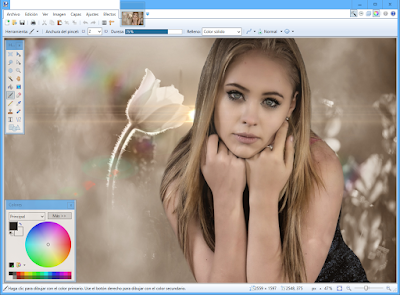 Completísimo editor de imágenes gratuito