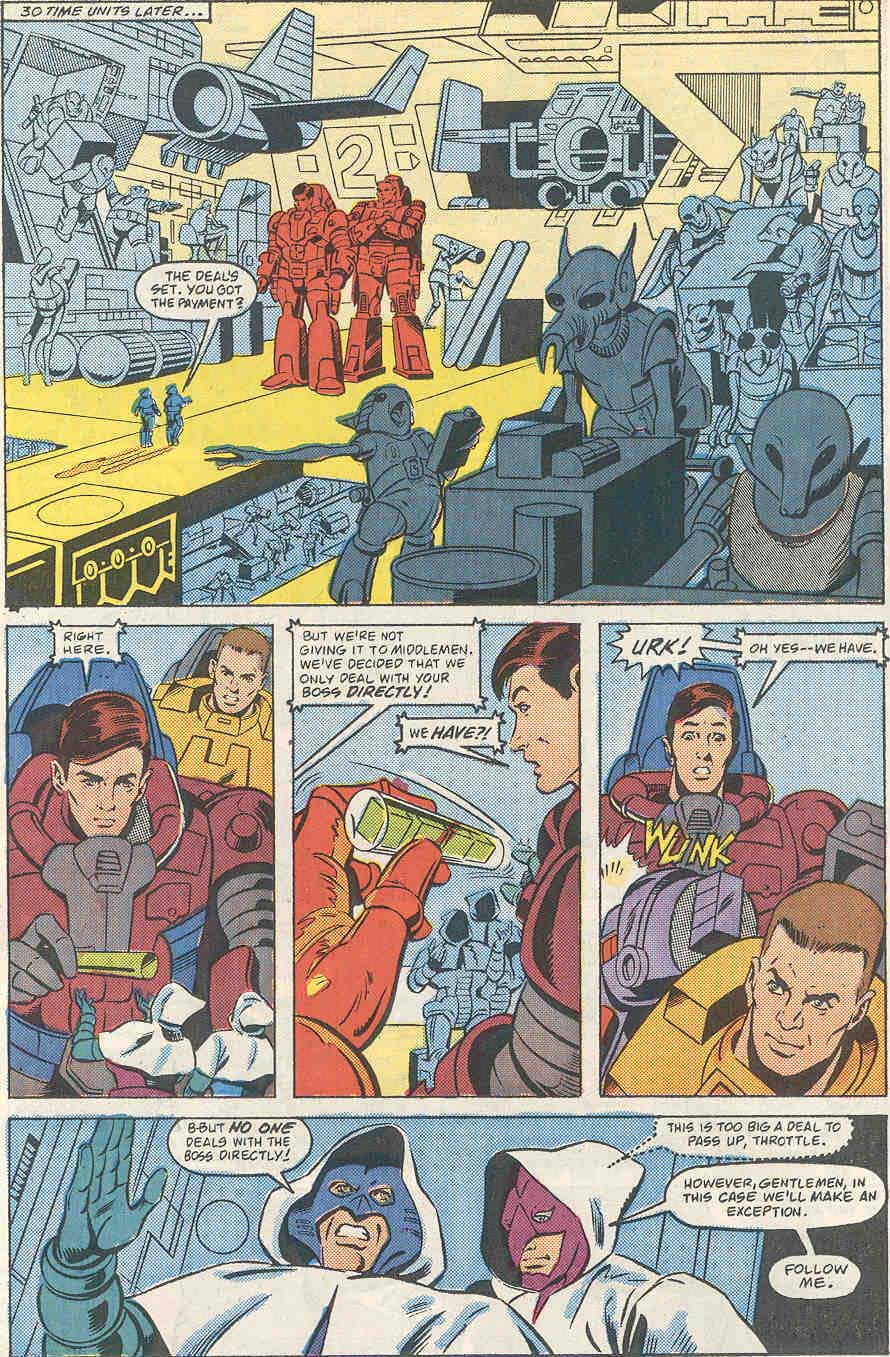 The Transformers (1984) issue 52 - Page 11