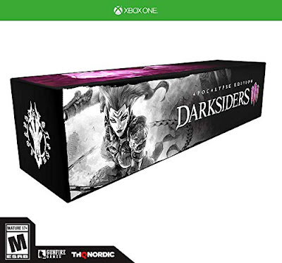 Darksiders 3 Game Cover Xbox One Apocalypse Edition