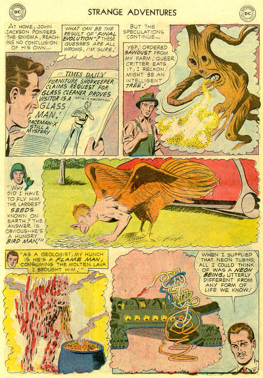 Read online Strange Adventures (1950) comic -  Issue #85 - 22