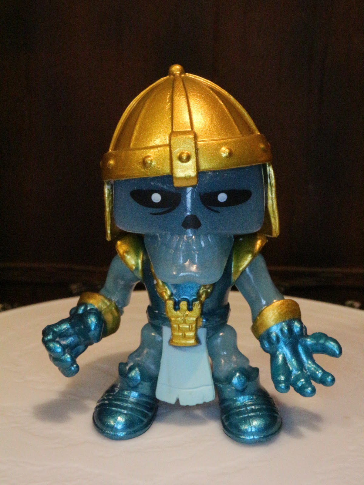 skeleton treasure toy