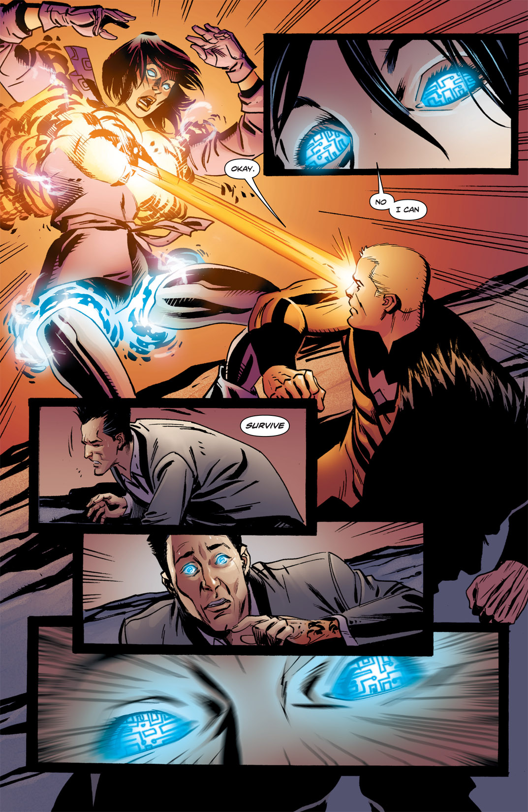 Read online Irredeemable comic -  Issue #36 - 19