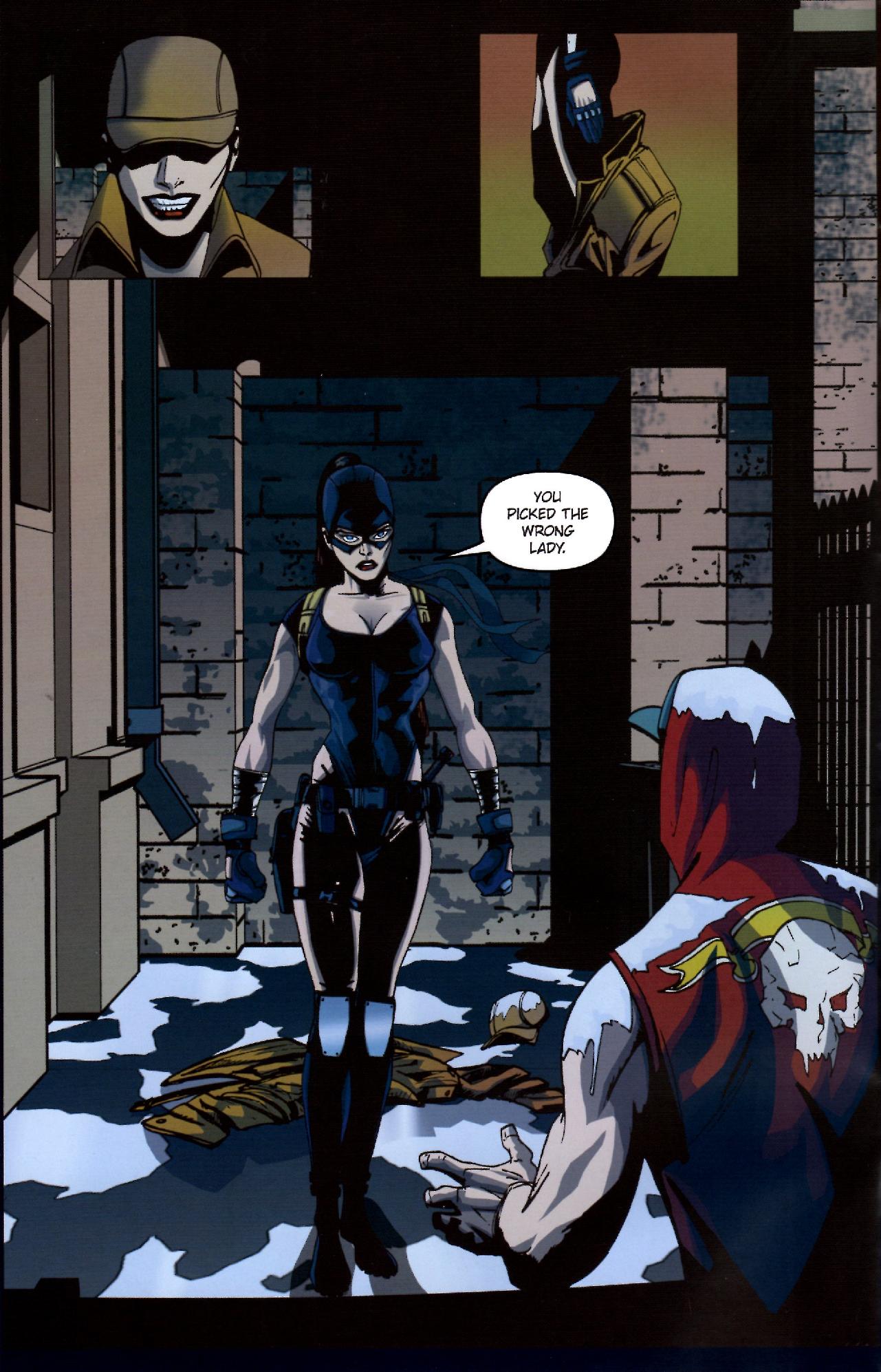 Read online Black Scorpion comic -  Issue #2 - 4