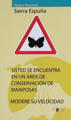 Área de conservación de mariposas en Sierra Espuña