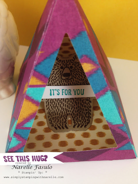 Pyramid Pals - Playful Pals - Simply Stamping with Narelle - available here - http://www3.stampinup.com/ECWeb/default.aspx?dbwsdemoid=4008228