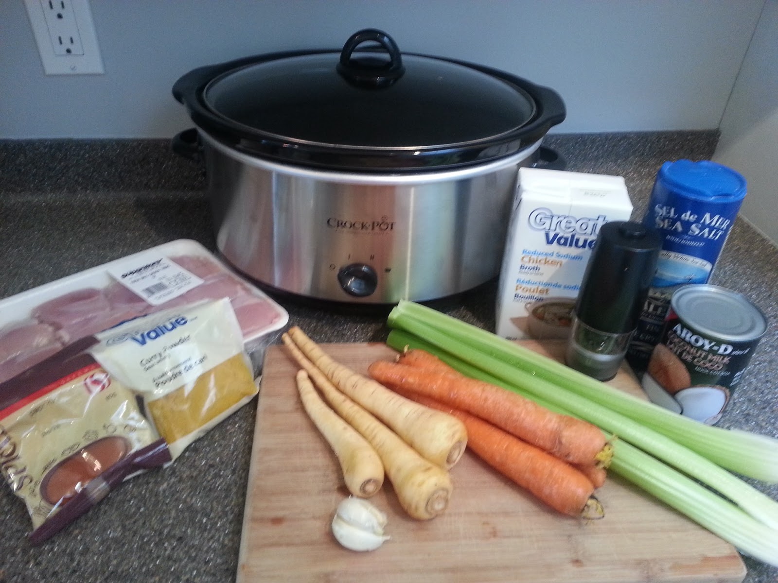 Mel's Daily Dose April 16th...Slow Cooker Curry Chicken!