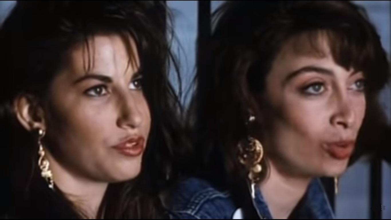 KERRY D'S MOVIE BLOG & ACTOR MARATHON EXPERIENCE GINA GERSHON