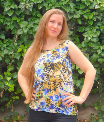 Tank top pattern, Double Tier tank and Crop Top sewing pattern ...