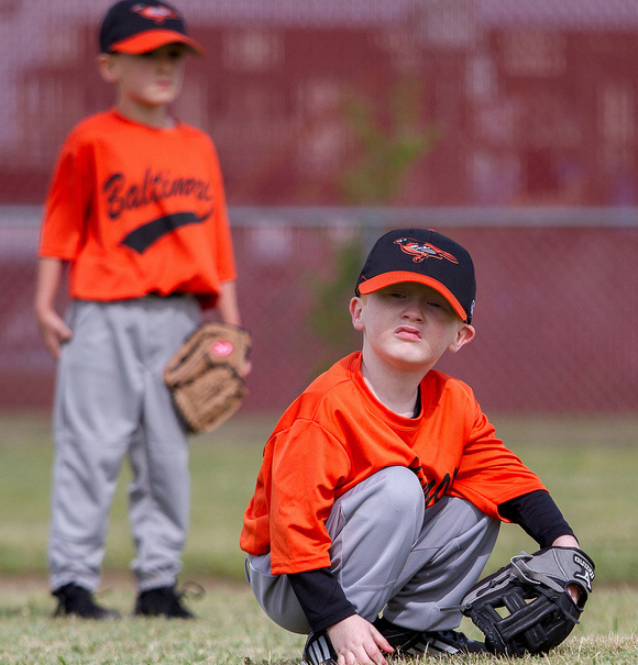 A2z Photo gallery T ball game played by kids