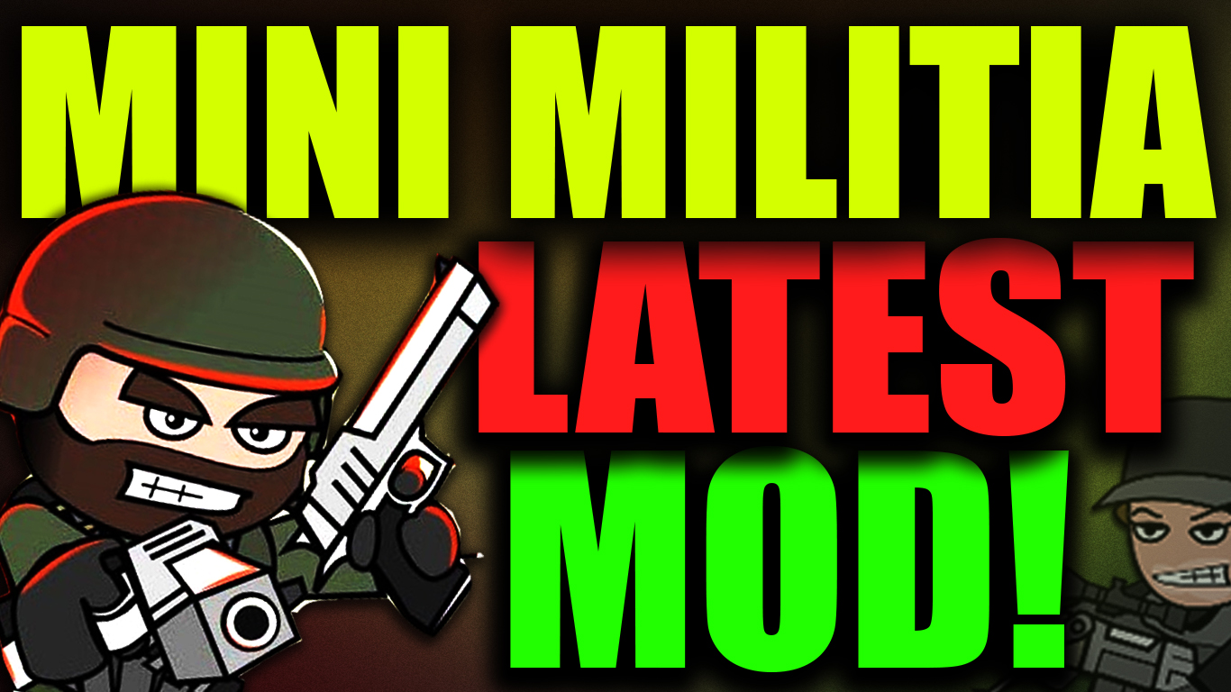 mini militia hack version download for android mini militia hack version download for android