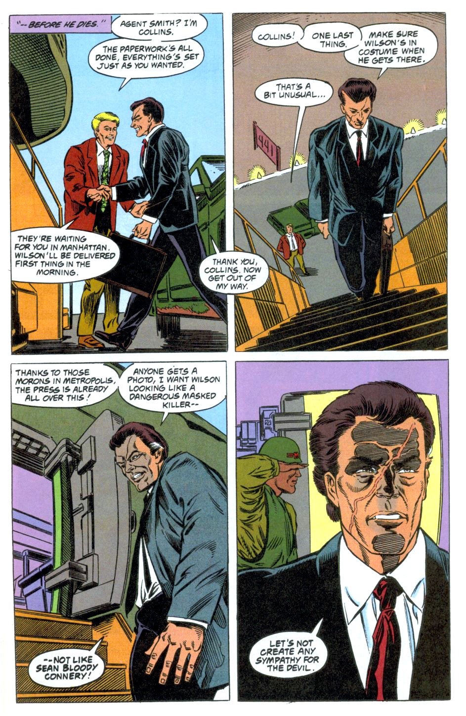 Read online Deathstroke (1991) comic -  Issue #12 - 13