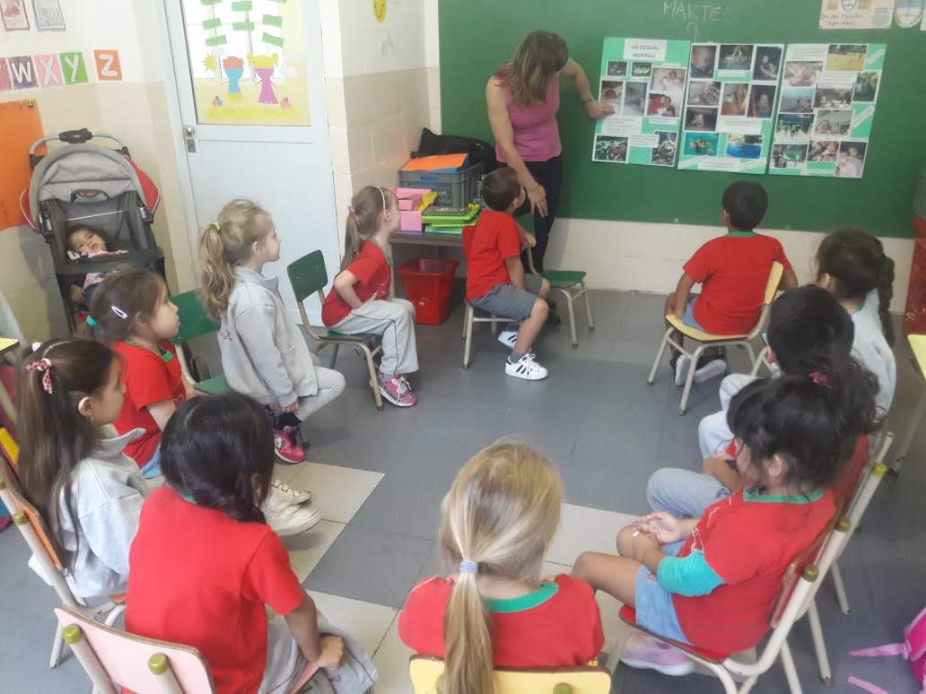 Escuela Primaria Álamos/ Jardín Mio Bambino Proyecto de identidad en
