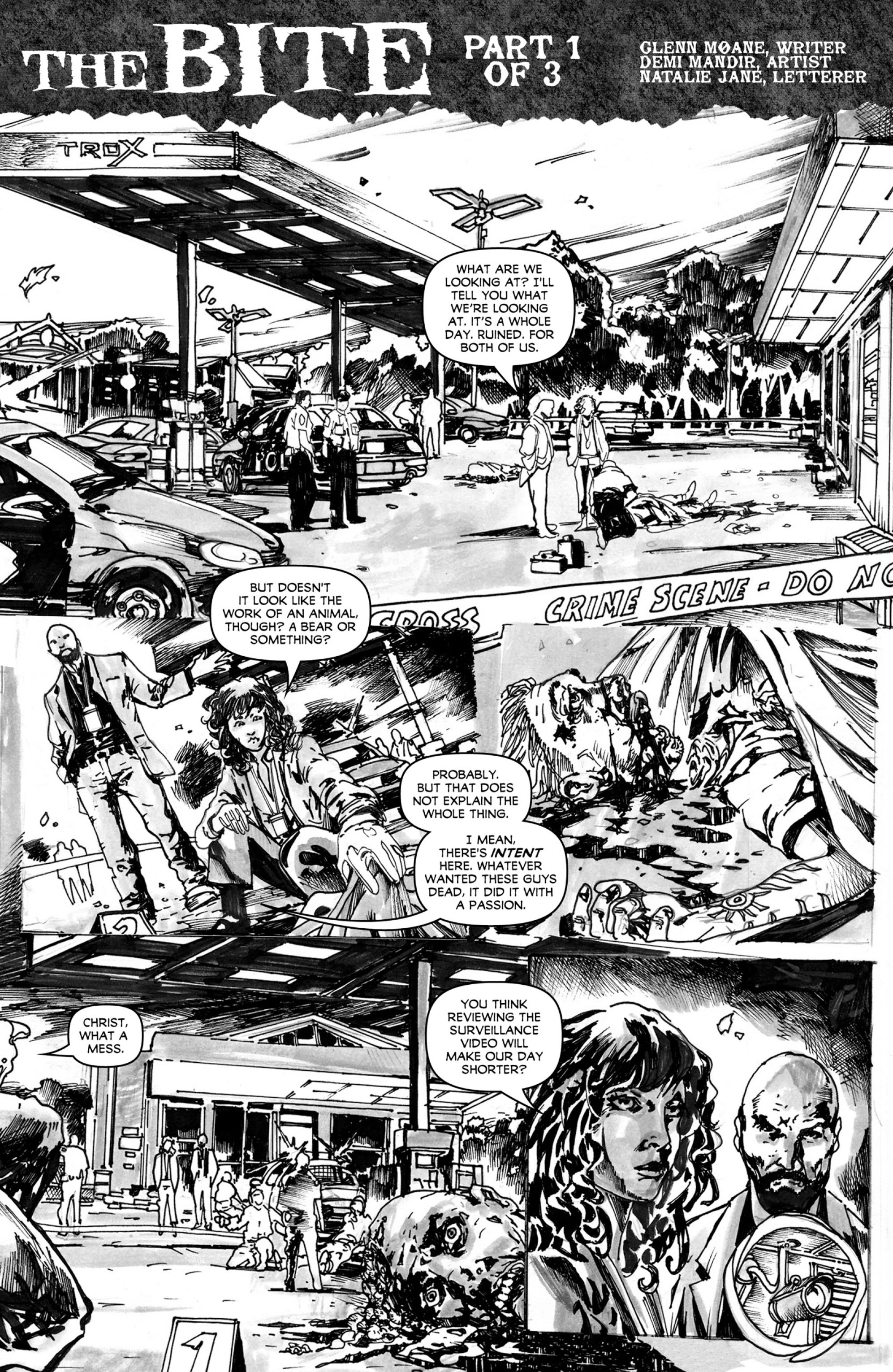 Read online American Mythology Monsters (2021) comic -  Issue #1 - 3