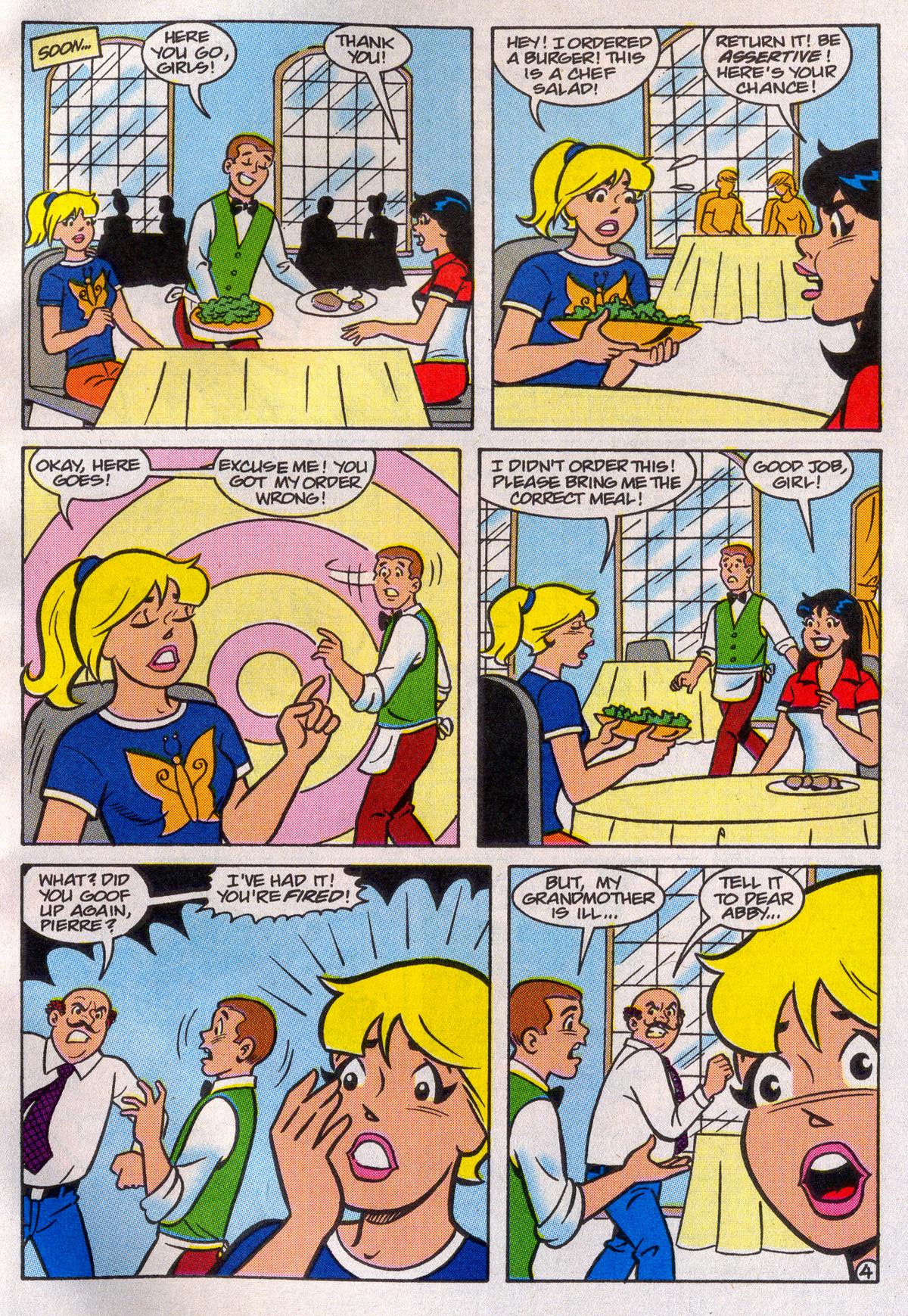 Read online Betty and Veronica Digest Magazine comic -  Issue #156 - 97