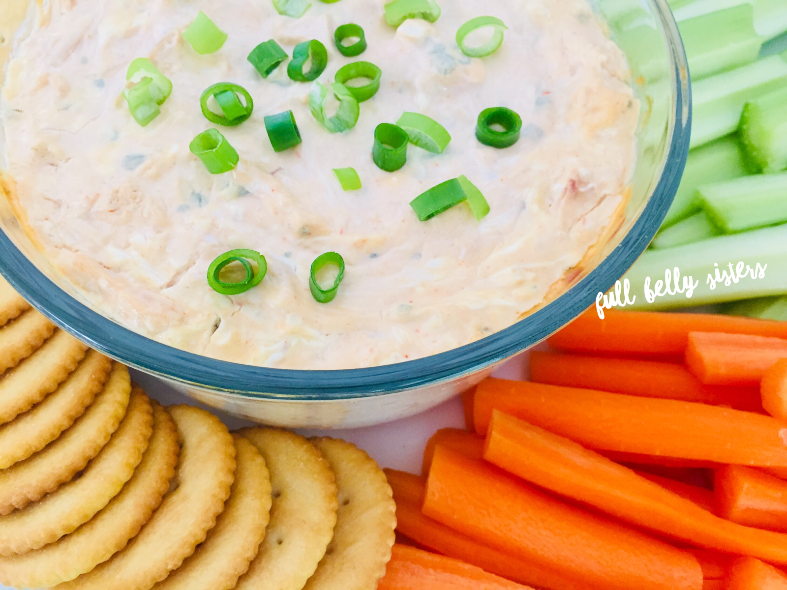 Healthier Greek Yogurt Buffalo Chicken Dip