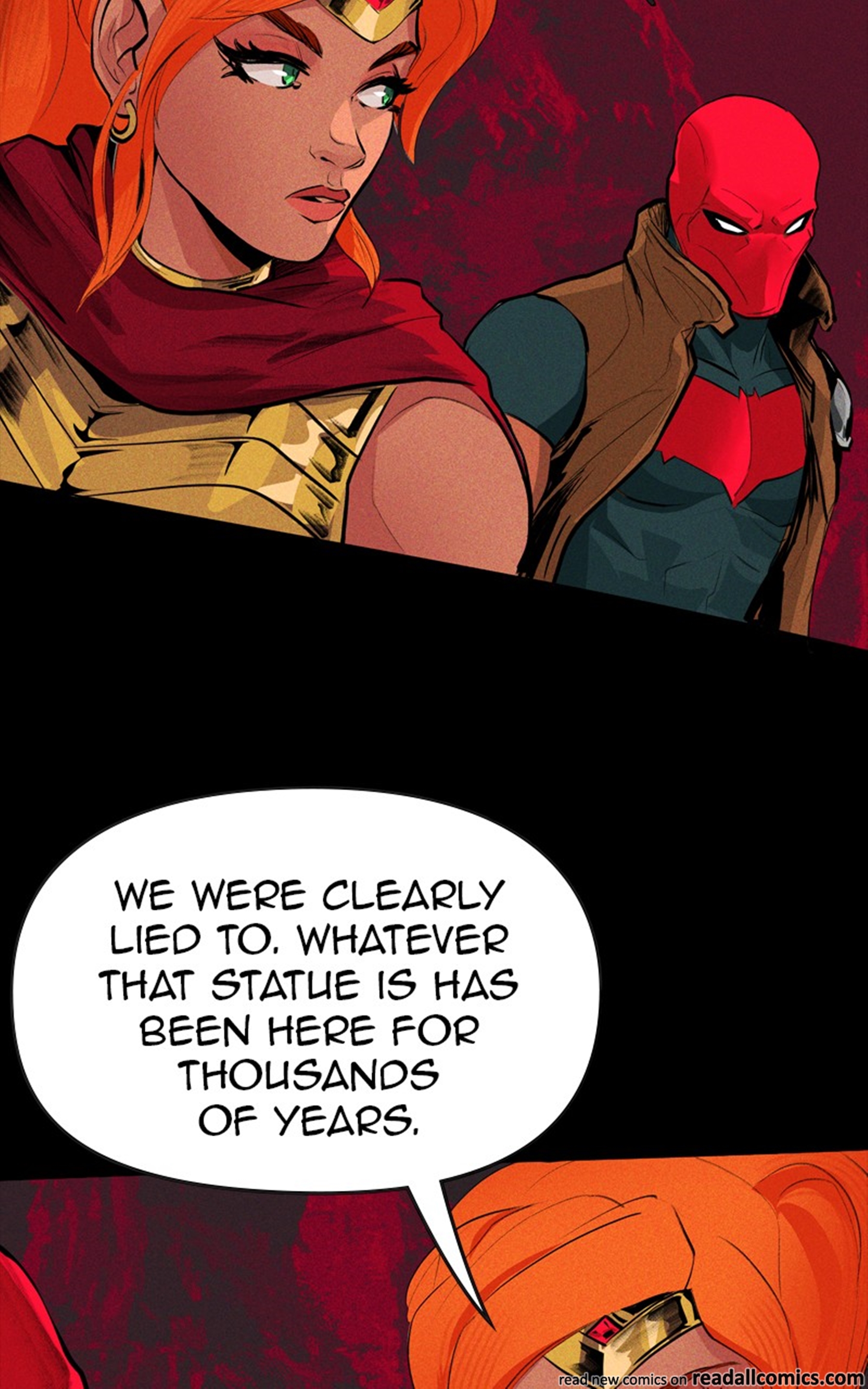 Red Hood: Outlaws chapter 3 page 44