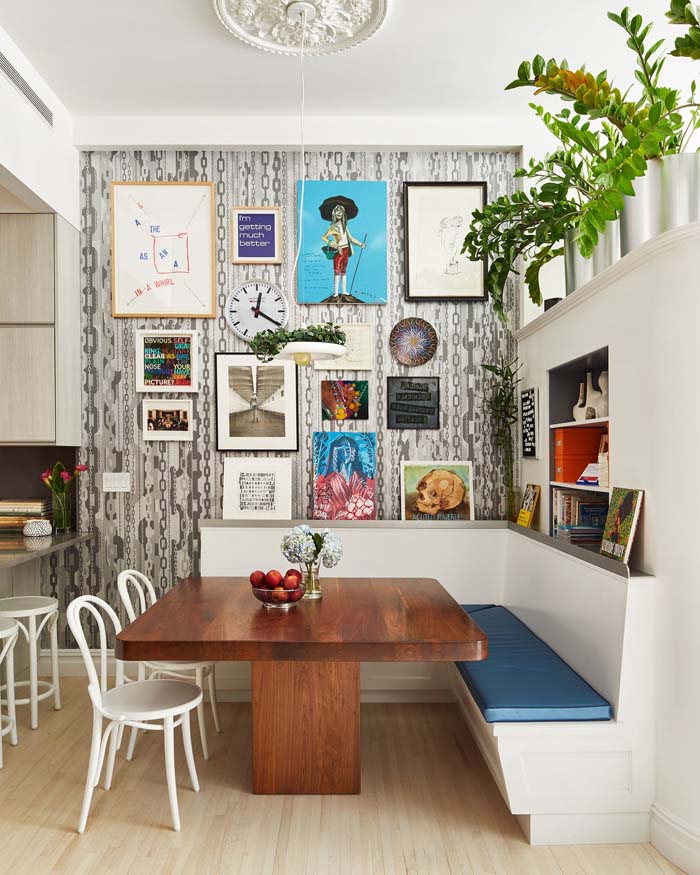 Valkoista ja väriä