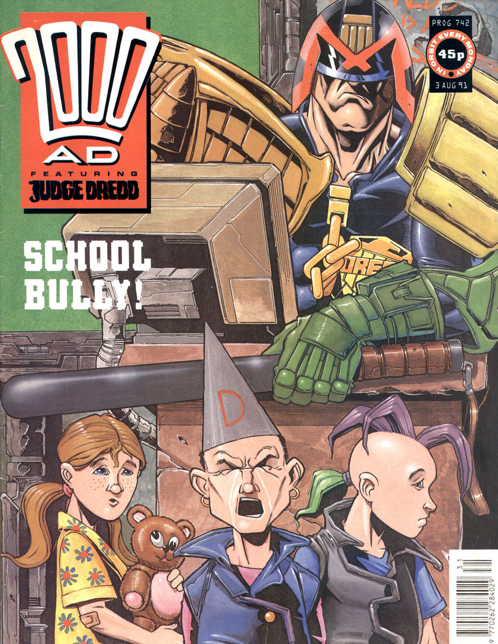 Read online Judge Dredd: The Complete Case Files comic -  Issue # TPB 16 (Part 1) - 173