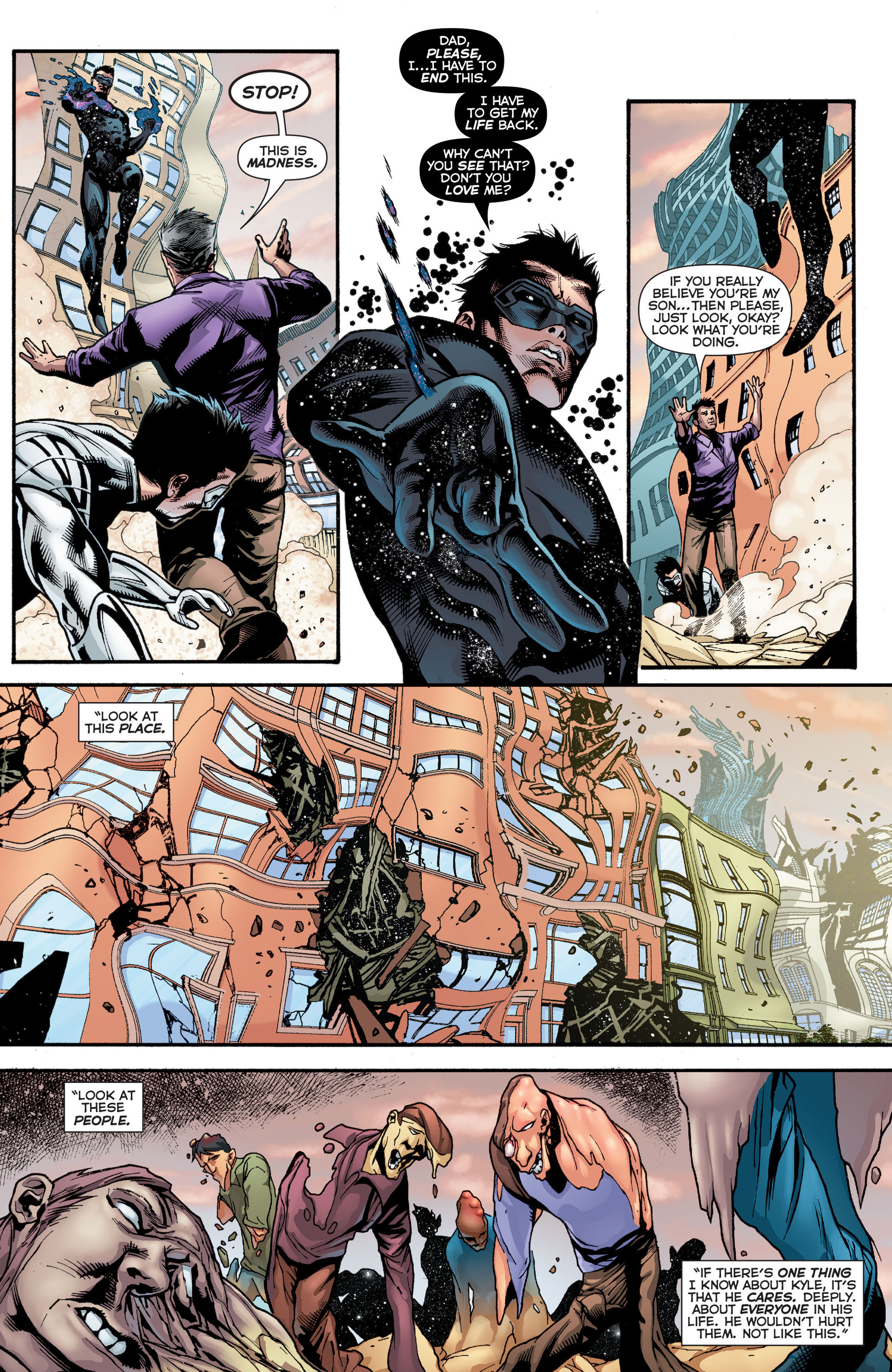 Read online Green Lantern: New Guardians comic -  Issue # Annual 2 - 26