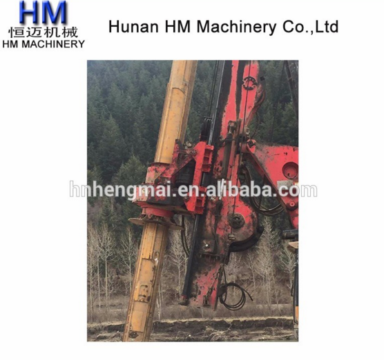 Hunan HM Machinery Co.,Ltd. KDK gear box sliding frame for rotary