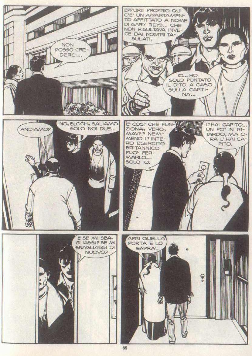 Dylan Dog (1986) issue 234 - Page 82