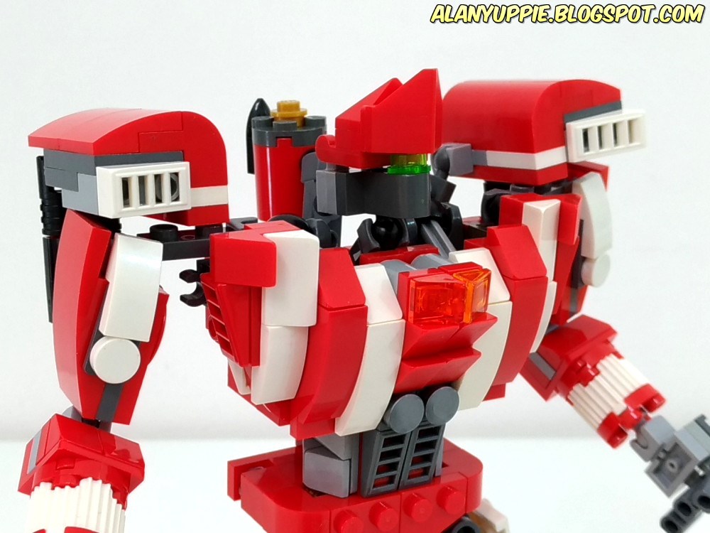 Alanyuppie's LEGO Transformers