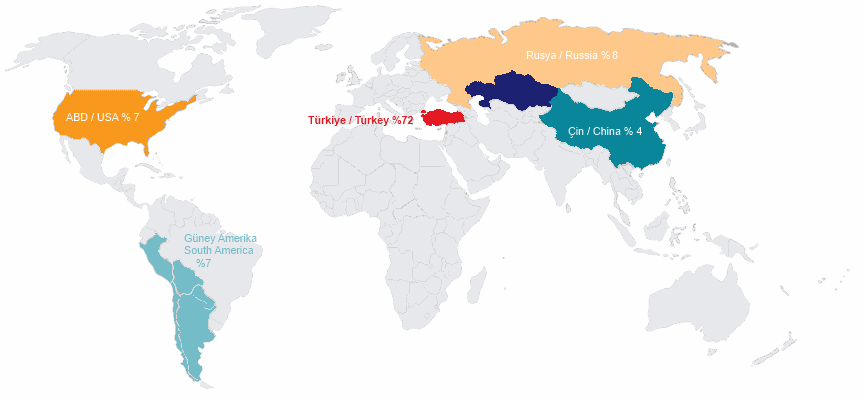 turkiyede bor madeni