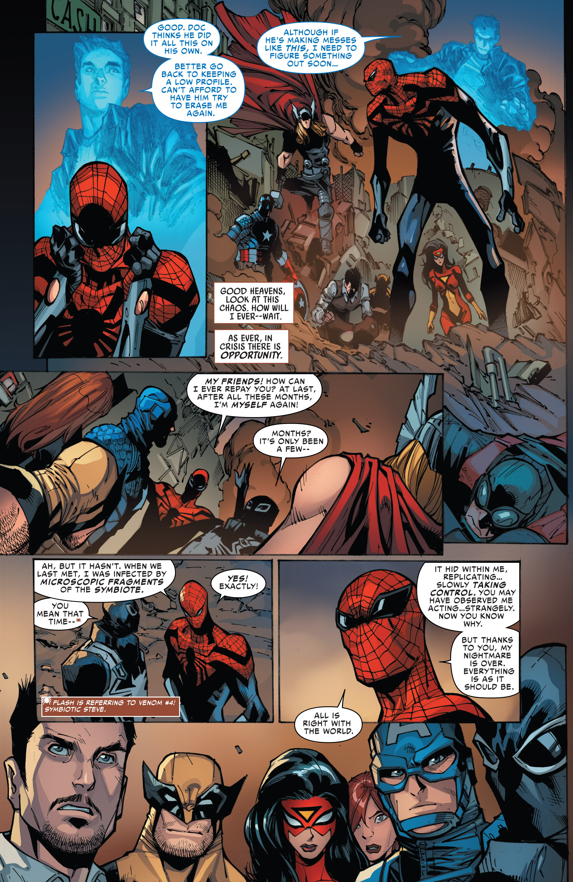 Read online Superior Spider-Man comic -  Issue #25 - 27